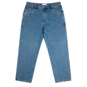 Classic Relaxed Denim Pants - Indigo Washed