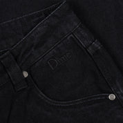 Classic Relaxed Denim Pants - Black (Spring 24)