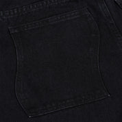 Classic Relaxed Denim Pants - Black (Spring 24)