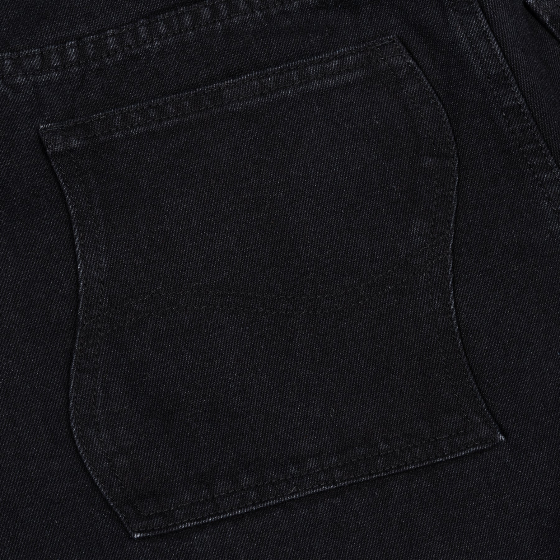 Classic Relaxed Denim Pants - Black (Spring 24)