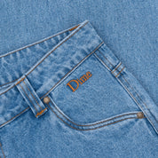 Classic Relaxed Denim Pants - Blue Washed (Spring 24)