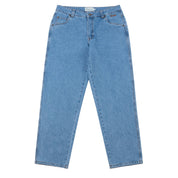 Classic Relaxed Denim Pants - Blue Washed (Spring 24)