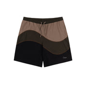 Short de sport Wave - Kaki