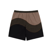 Short de sport Wave - Kaki