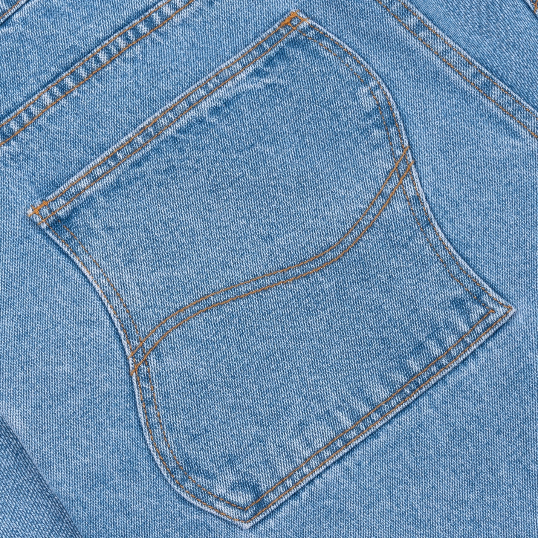 Pantalon en jean baggy classique - Délavé bleu