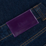 Pantalon en jean baggy classique - Indigo