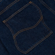 Pantalon en jean baggy classique - Indigo