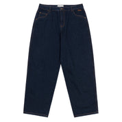 Pantalon en jean baggy classique - Indigo