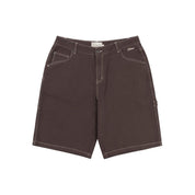 Classic Denim Shorts - Brown Washed