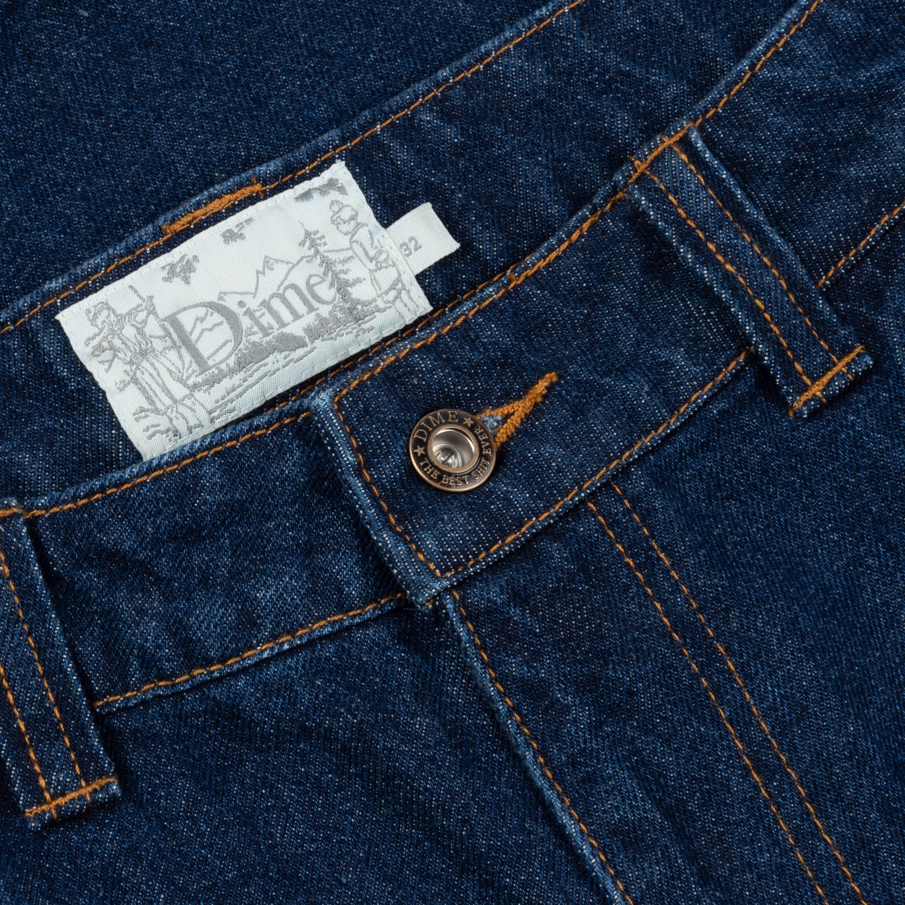 Short en jean classique - Indigo