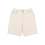 Short en jean classique - Blanc chaud