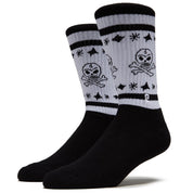 Crossbone Psocks - Black