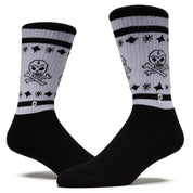 Crossbone Psocks - Black