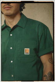 Builders Mechanic S/S Shirt - Trekking Green