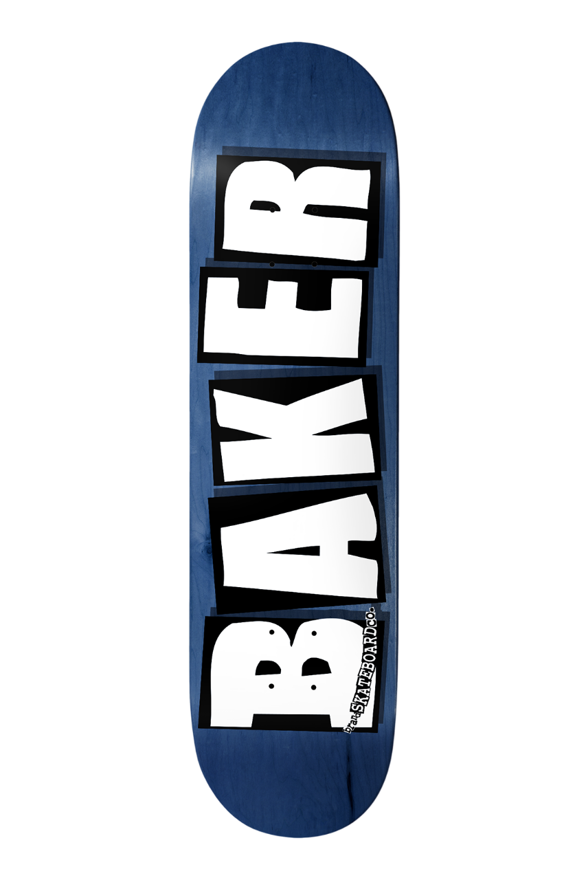 Brand Logo B2 Shape Random Veneers Deck