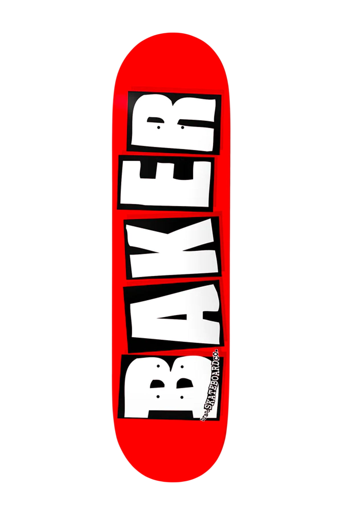 Brand Logo White Deck