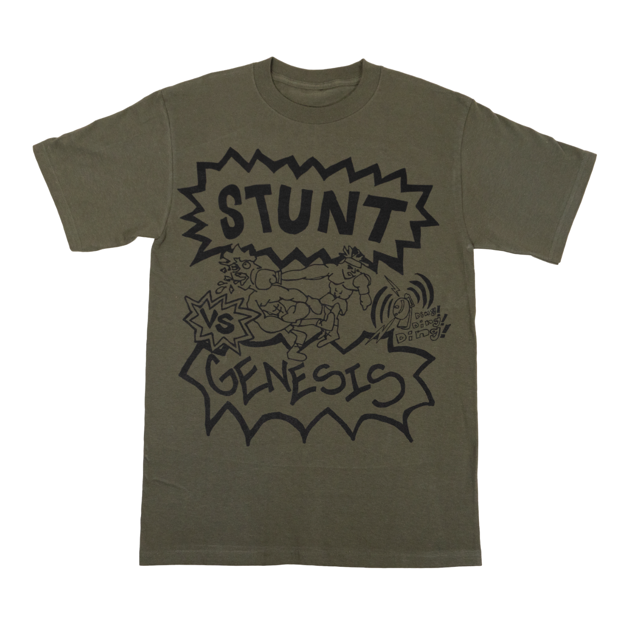 Genesis. x Stunt Knockout Tee - Green