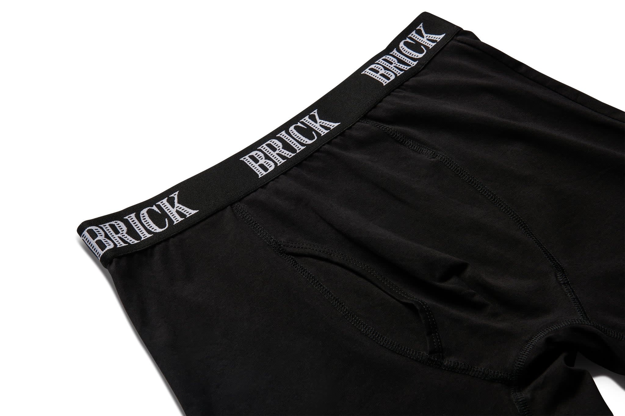 Boxer Solid Pack - Noir/Vert