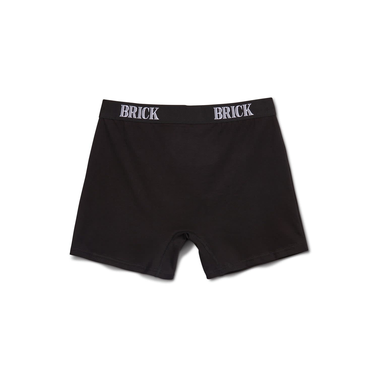 Boxer Solid Pack - Noir/Vert