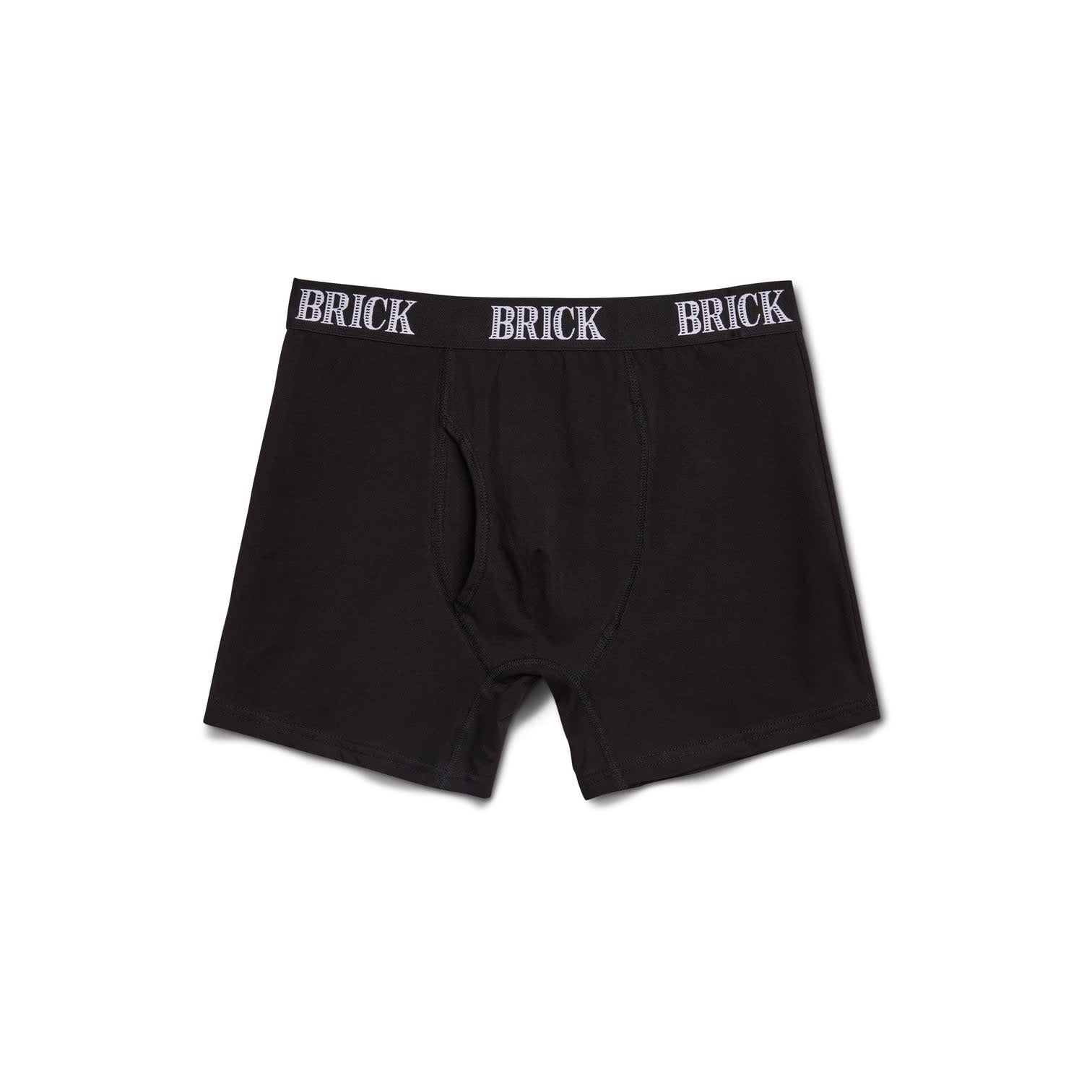 Solid Pack Boxer Briefs - Black/Green