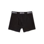 Solid Pack Boxer Briefs - Black/Green