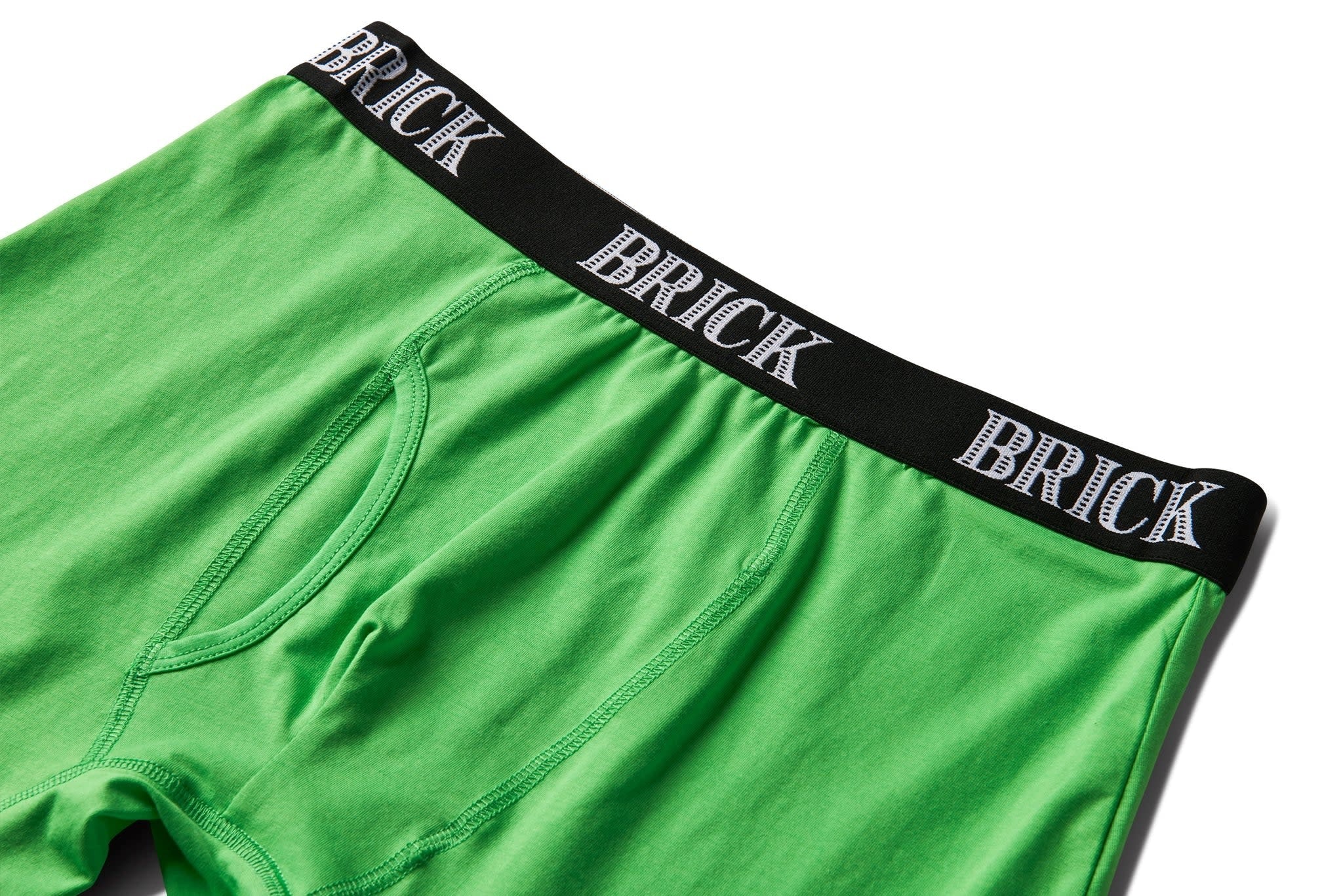 Boxer Solid Pack - Noir/Vert