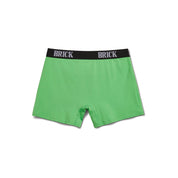 Solid Pack Boxer Briefs - Black/Green