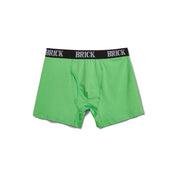 Boxer Solid Pack - Noir/Vert