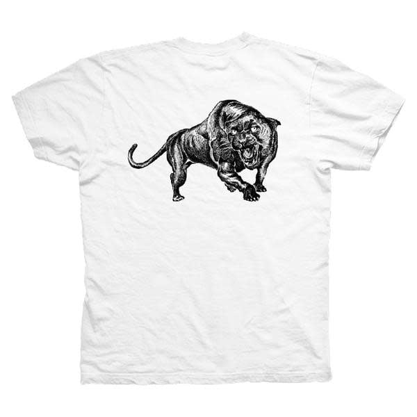 Kader Panther Bricks Tee - White