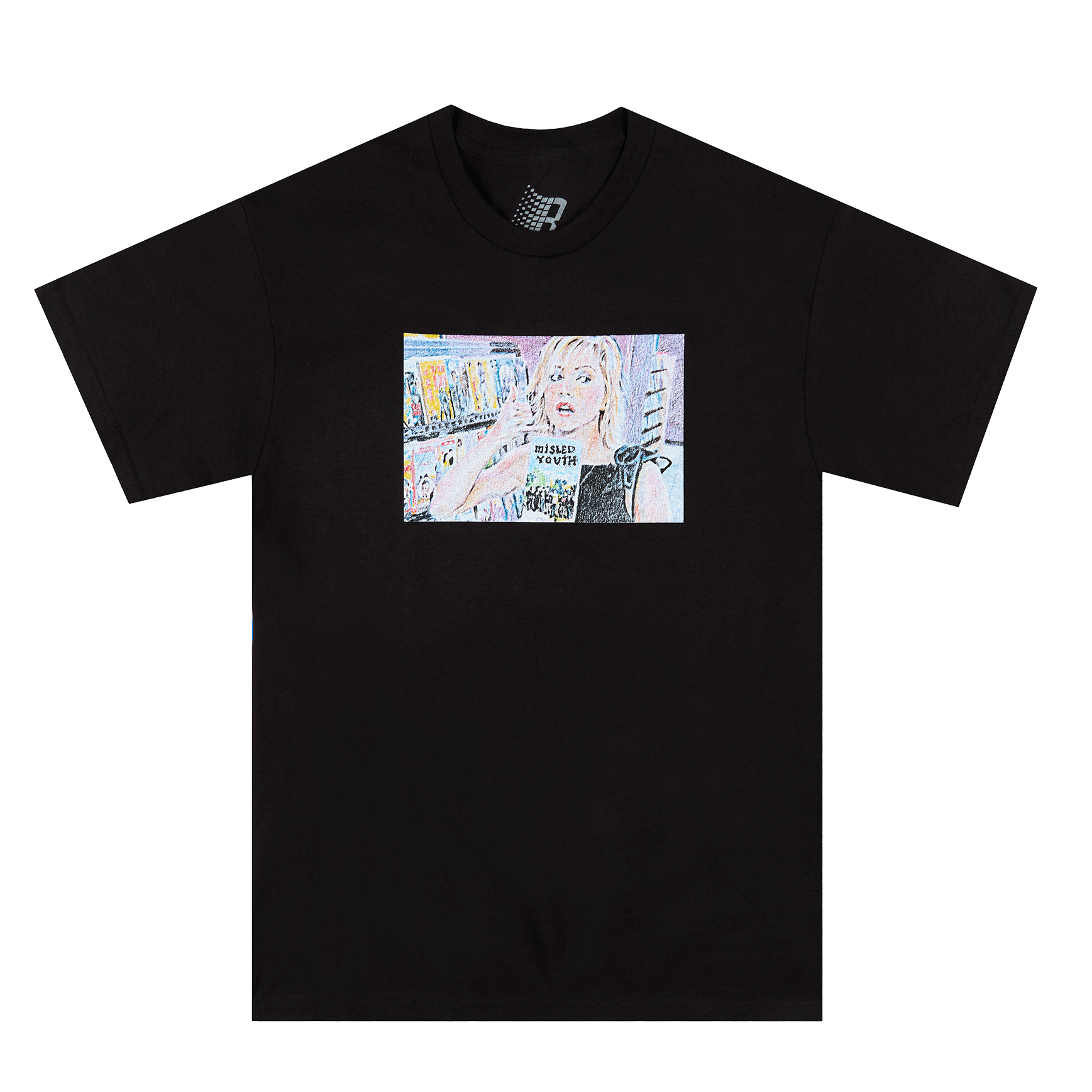 Brittney T-Shirt - Noir
