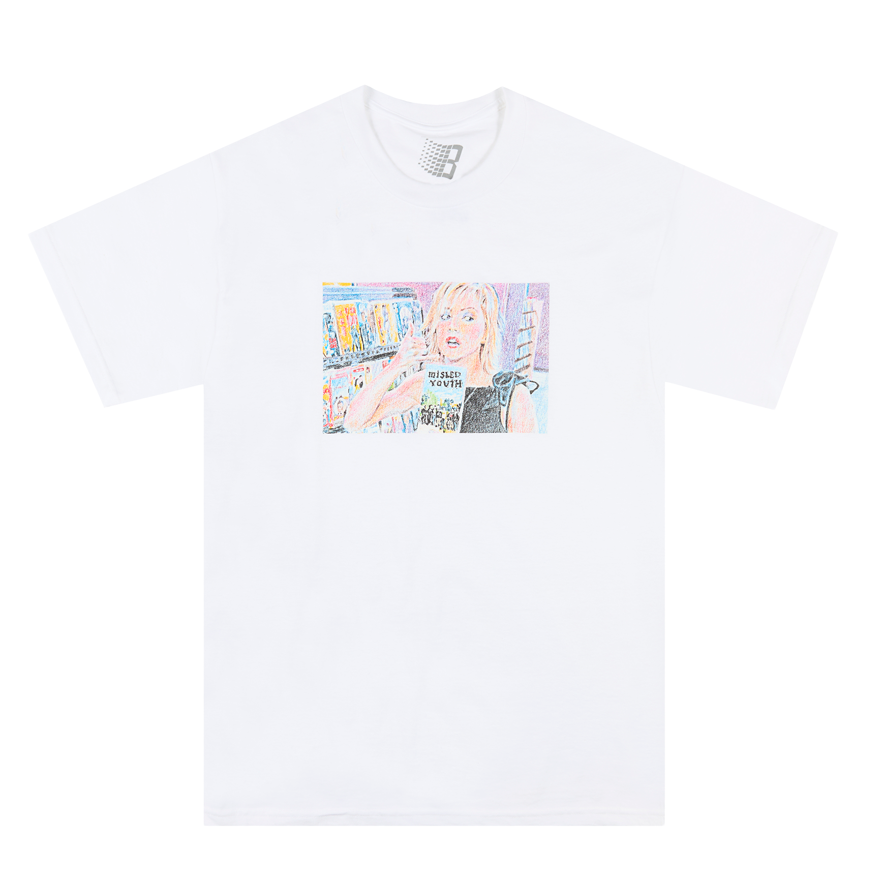 Brittney T-Shirt - Blanc