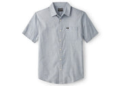 Charter Oxford S/S Wvn - Light Blue Chambray