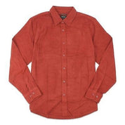 Bowery Soft Wave NP L/S Flannel - Dark Brick