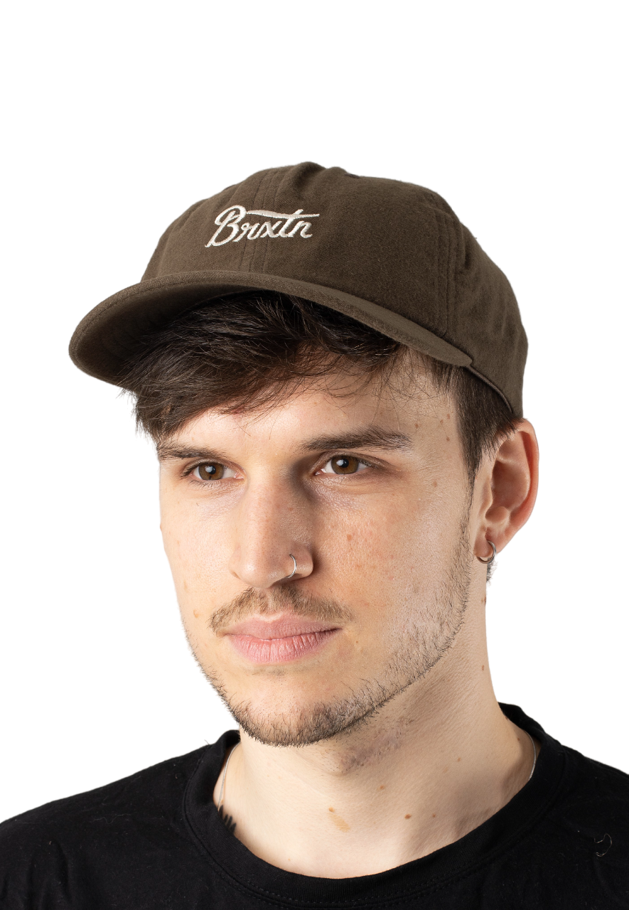 Casquette ajustable Stith MP - Bison/blanc cassé