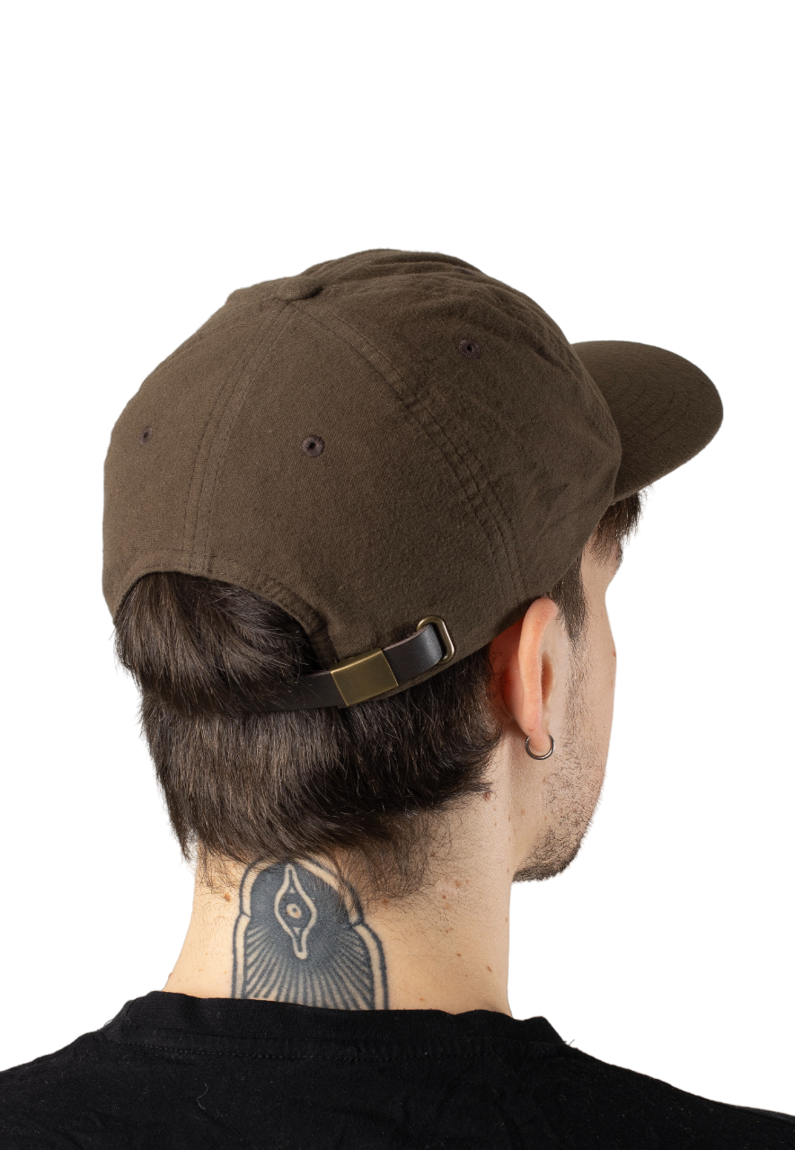 Casquette ajustable Stith MP - Bison/blanc cassé