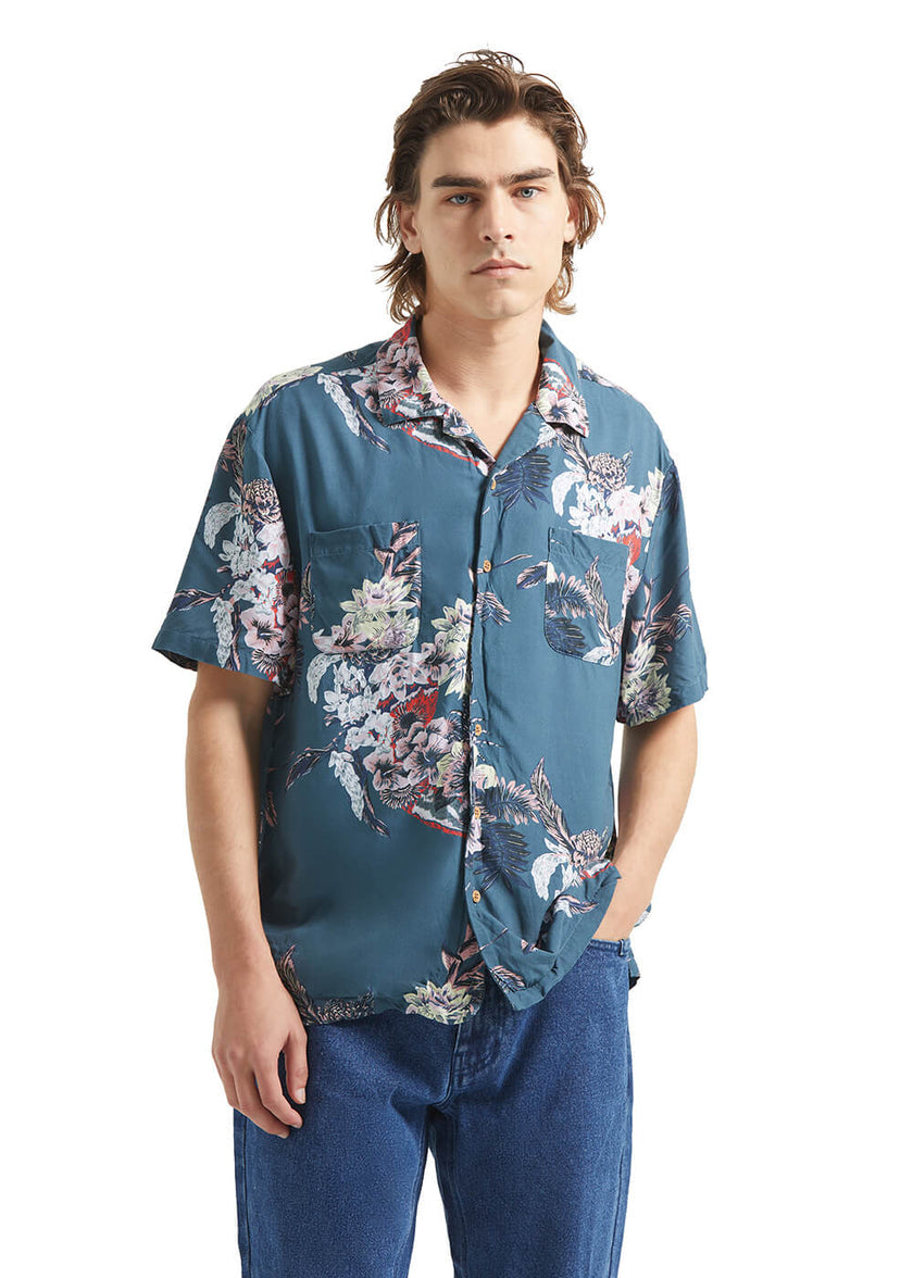 Bunker Chemise Vacation - Bleu Minuit