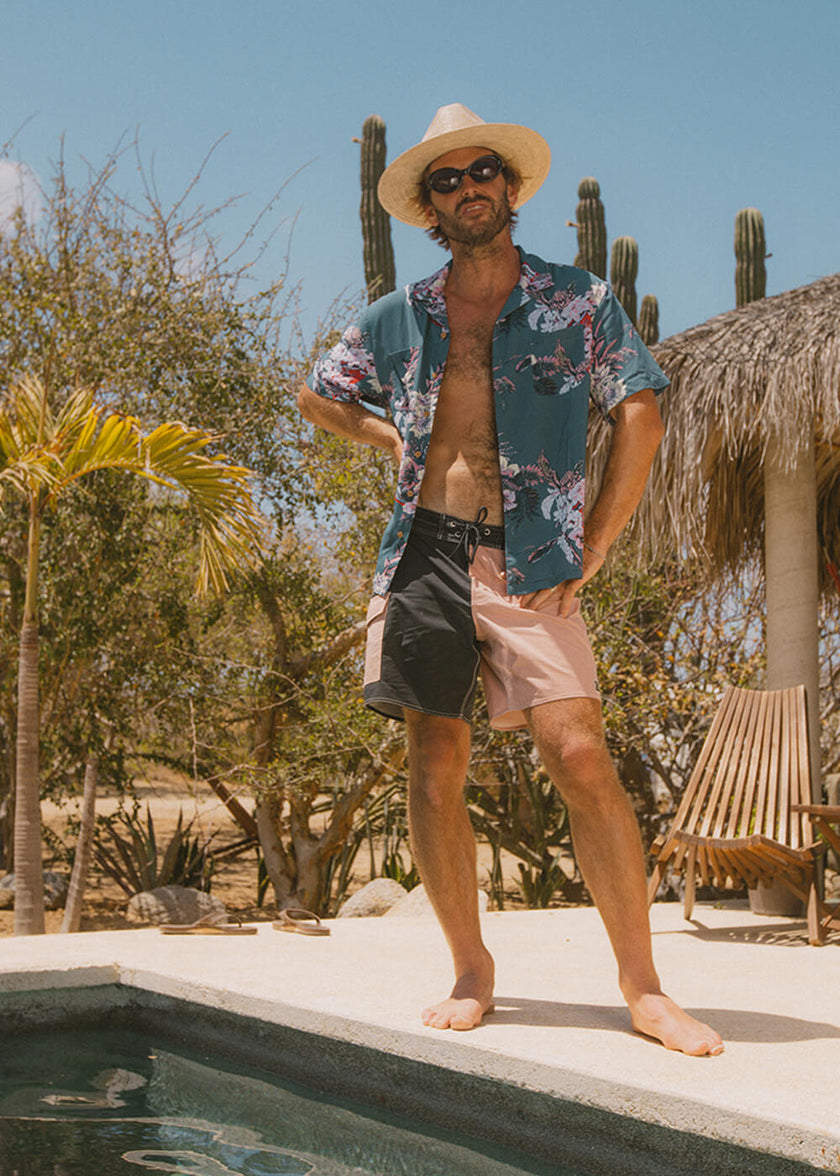 Bunker Chemise Vacation - Bleu Minuit