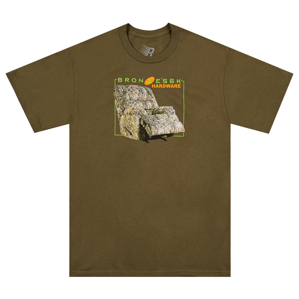 T-shirt Bron-Z-Boys - Militaire