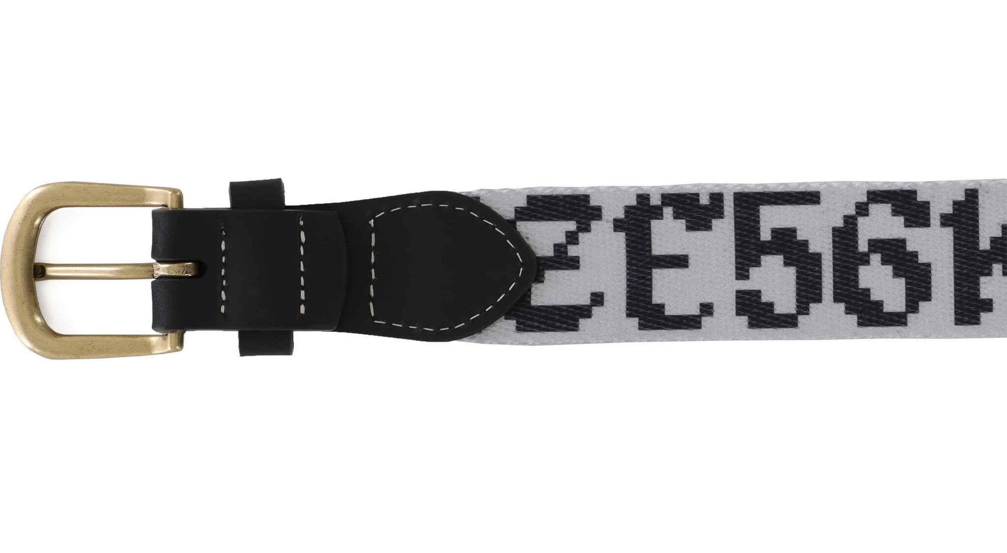 Old E Belt - Grey