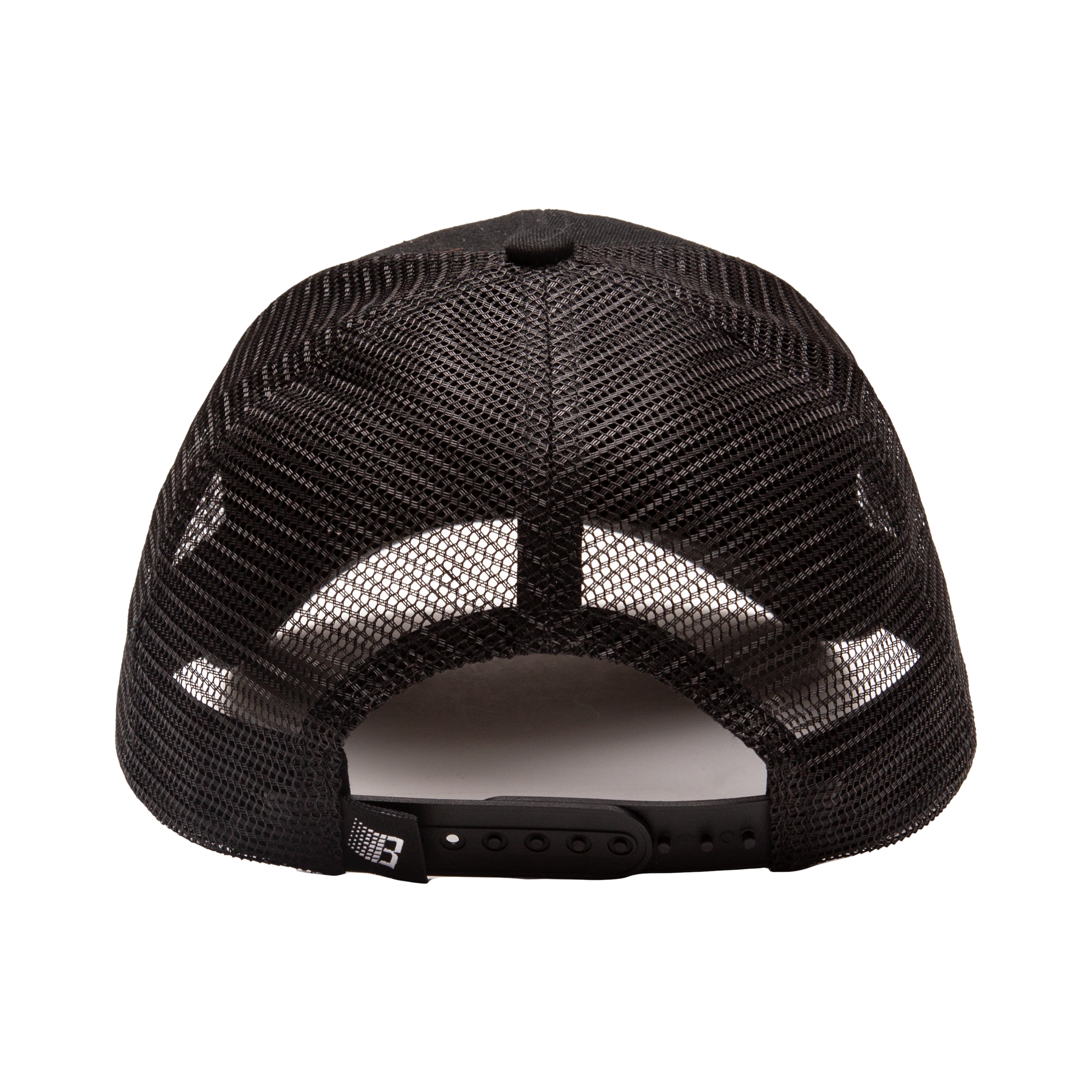 Bulleyes Trucker Hat - Black