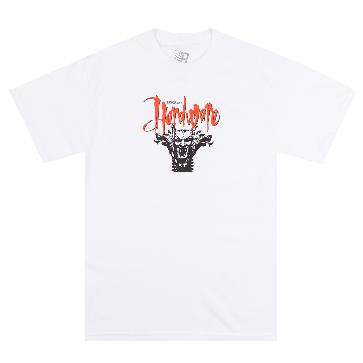 Bronzula Tee - White