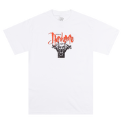 Bronzula Tee - White