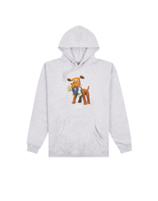 Goliath Hooded Sweat - Gray