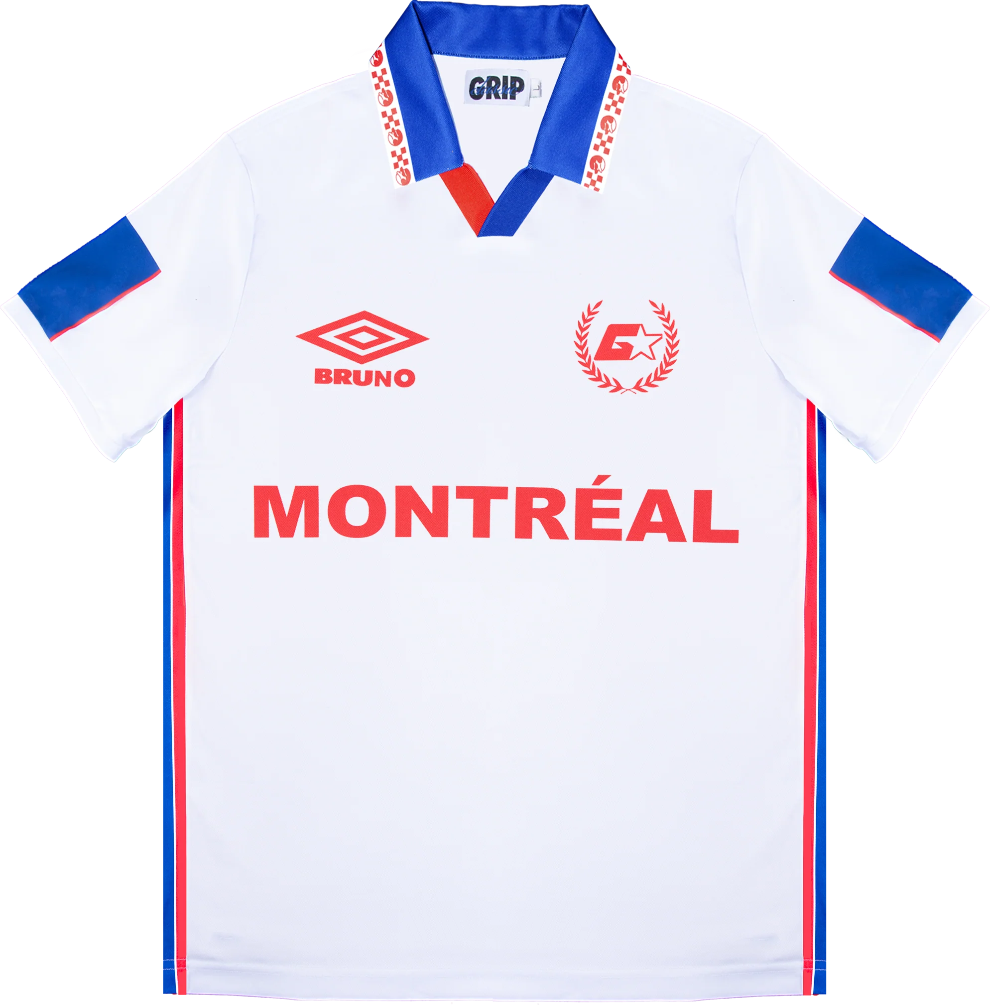 Maillot Domicile Bruno - Blanc