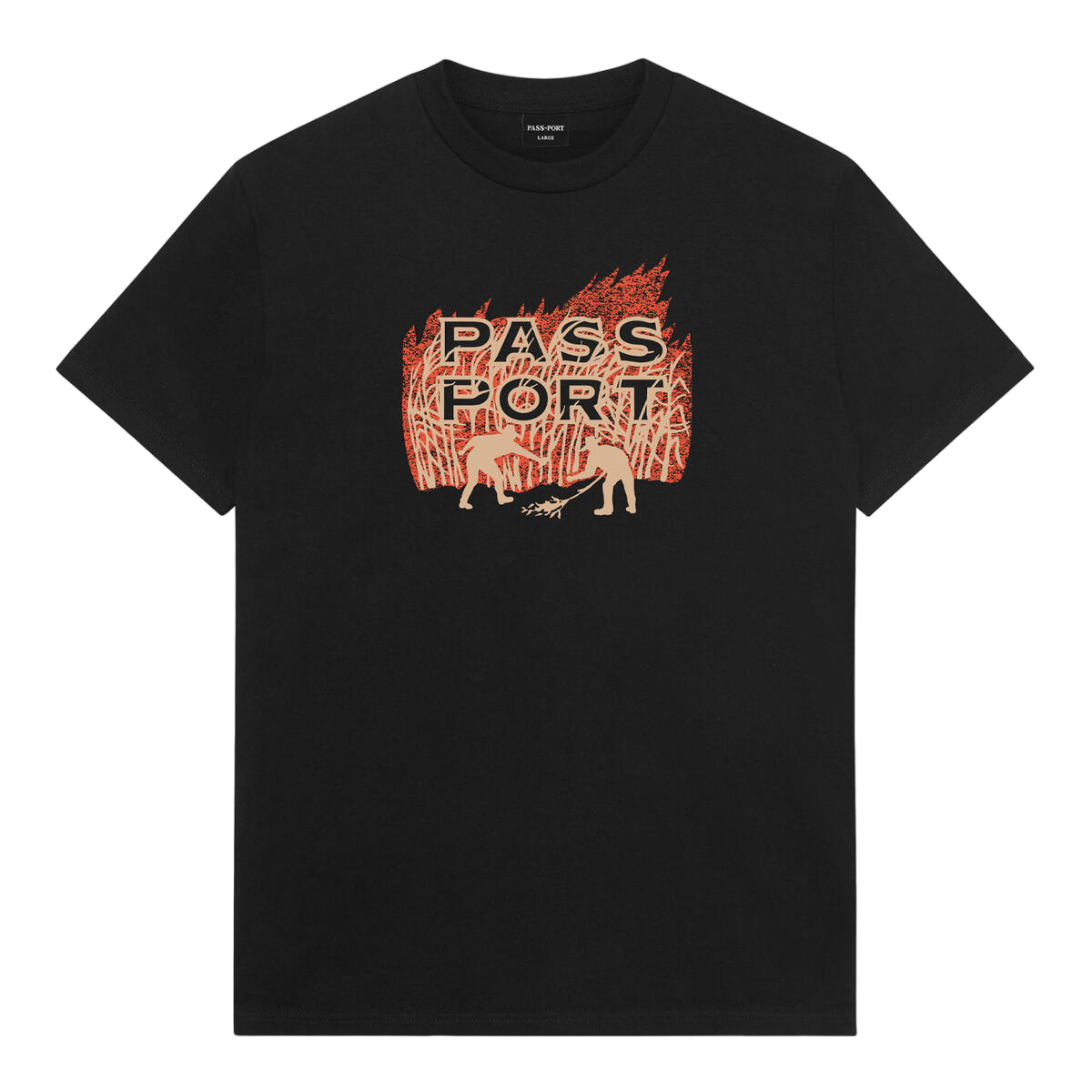 Brush Fire Tee - Black