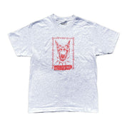 x Sam Mirzadeh Beware Of Brutus T-Shirt - Ash Grey