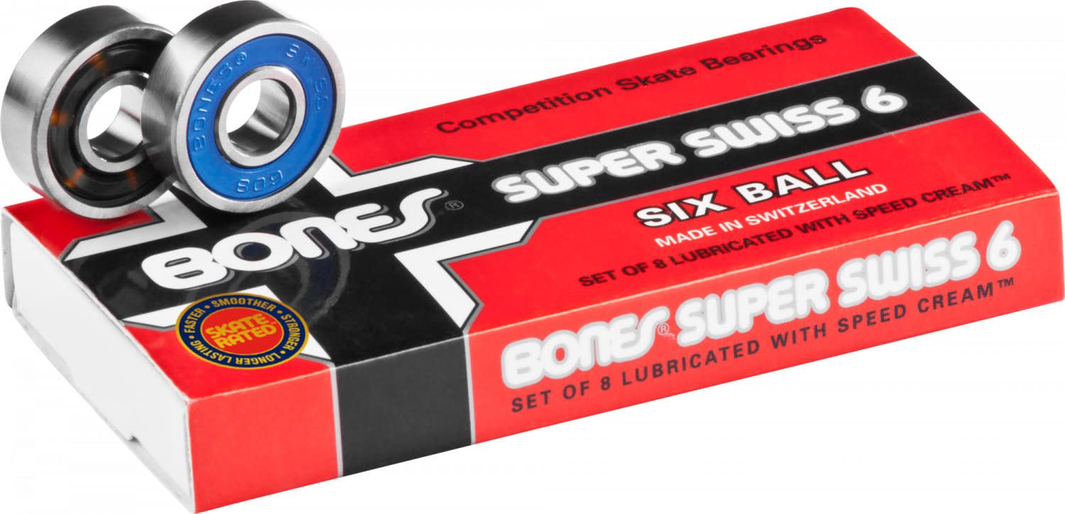 Super Swiss 6 (Six Ball) Bearings