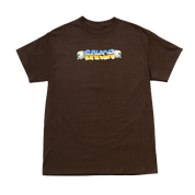 T-shirt Faster - Marron