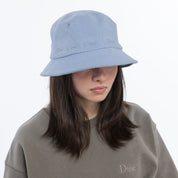 Terry Cloth Bucket Hat - Light Blue