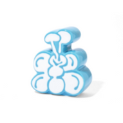 Bug Ceramic Incense Burner - White/Blue